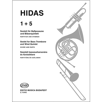 1+5 Sextet for Bass Trombone and Wind Quintet