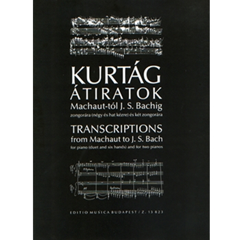 Transcriptions from Machaut to J. S. Bach for piano (duet and six hands) and for two pianos