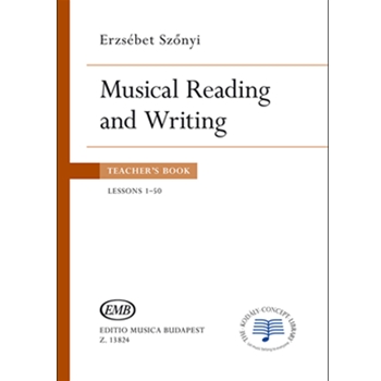Musical Reading and Writing Vol.1 Teacher's Book (Lessons 1-50)