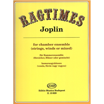 Ragtimes for chamber ensemble
