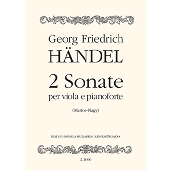 2 Sonate per viola e pianoforte