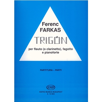 Trigon for flute (or clarinet), bassoon and piano