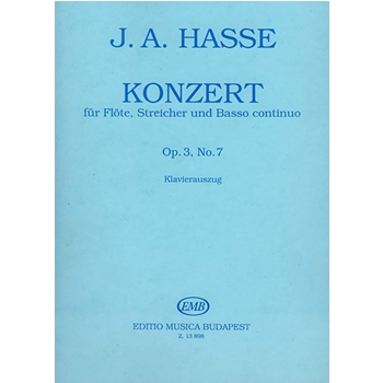 Konzert fur Flote, Streicher und Basso Continuo