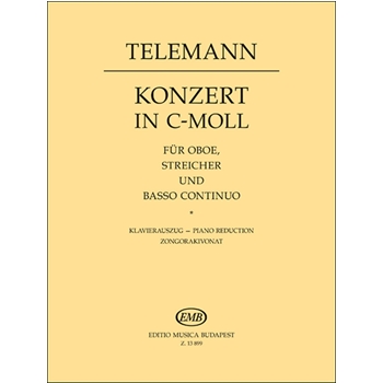 Konzert in c-Moll fur Oboe, Streicher und Basso Continuo