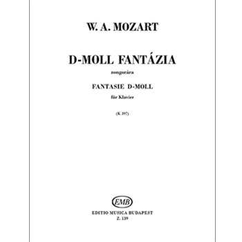 Fantasy in D minor K 397
