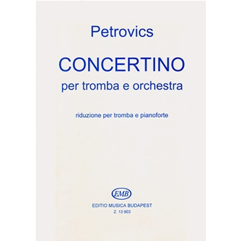 Concertino for trumpet and orchestra