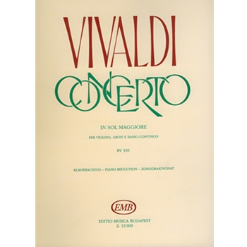 Concerto in sol maggiore per violino e pianoforte RV 310