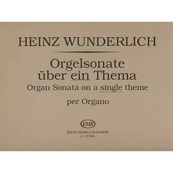 Organ Sonata on a Single Theme
