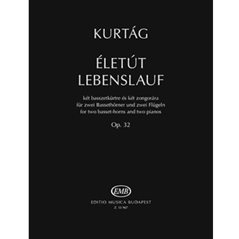 Lebenslauf (1992) for two basset-horns and two pianos