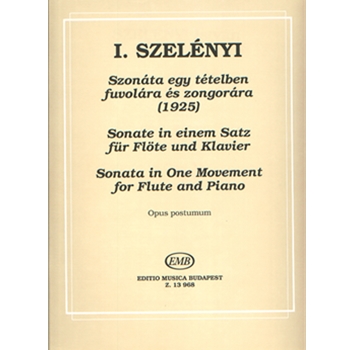 Sonata in One Movement (1925)