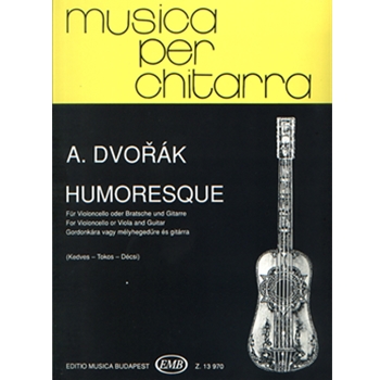 Humoresque for violoncello or viola and guitar