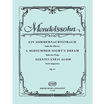 A Midsummer Night's Dream - Suite
