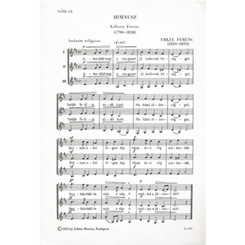 Hungarian National Anthem