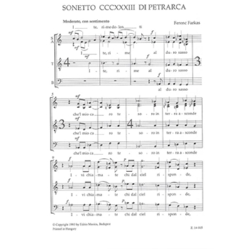 Sonetto CCCXXXIII di Petrarca