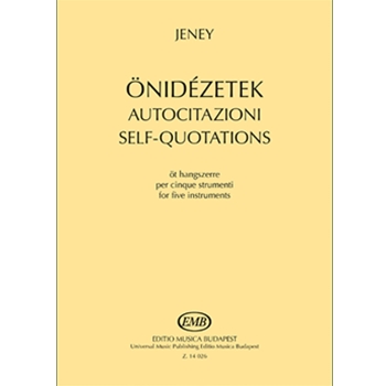 Self-quotations for five instruments