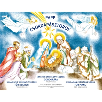 Hungarian Christmas Songs for piano, for beginners
