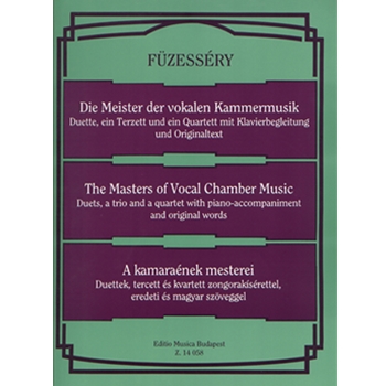 The Masters of Vocal Chamber Music