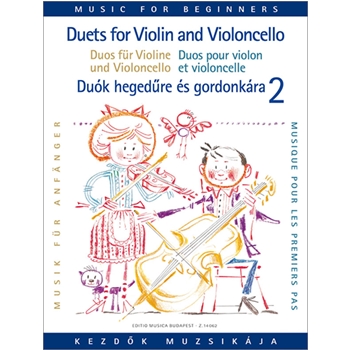Duets for Violin and Violoncello Vol.2