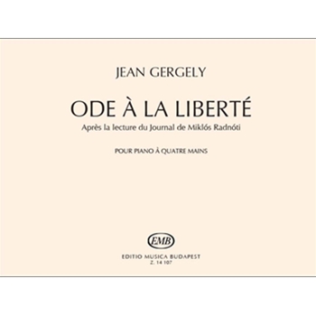 Ode a la liberte Apres la lecture du Journal de Miklos Radnoti