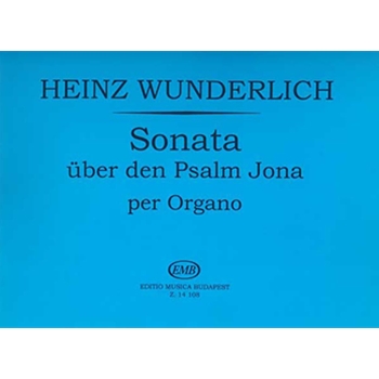 Sonate uber den Psalm Jona per Organo