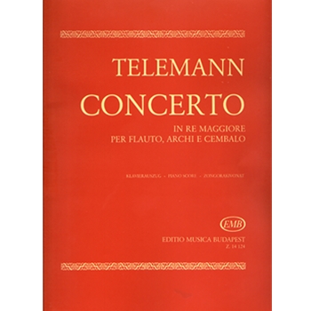 Concerto in re maggiore per flauto, archi e cembalo