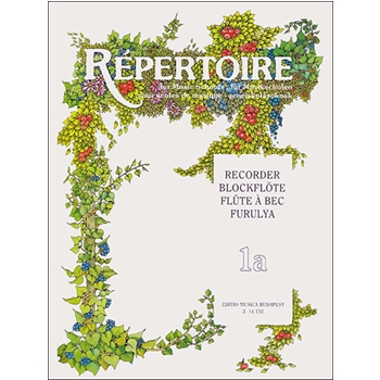 Repertoire for Music Schools - Recorder Vol.1a