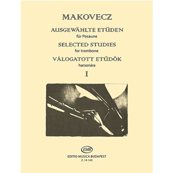 Selected Studies for trombone Vol.1