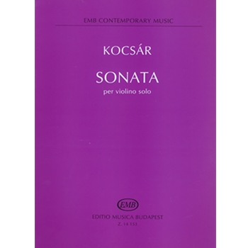 Sonata per violino solo (1961-1991)