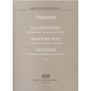 Shadow Play for clarinet, violoncello and piano