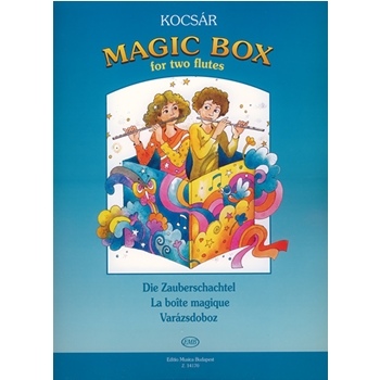 Magic Box for two flutes