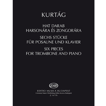 Six pieces for trombone and piano