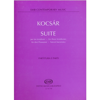 Suite for three trombones
