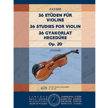 36 Etudes