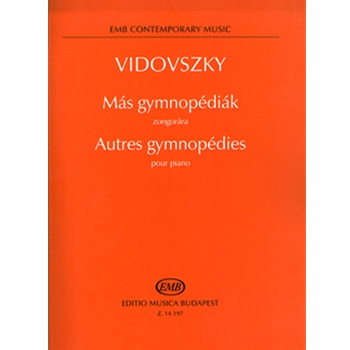 Autres gymnopedies pour piano