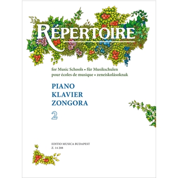 Repertoire for Music Schools - Piano Vol.2