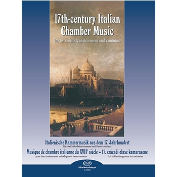 17th-century Italian Chamber Music for two melody instruments and continuo