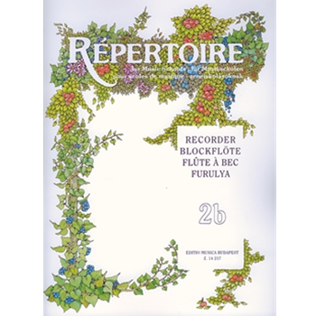 Repertoire for Music Schools - Recorder Vol.2b