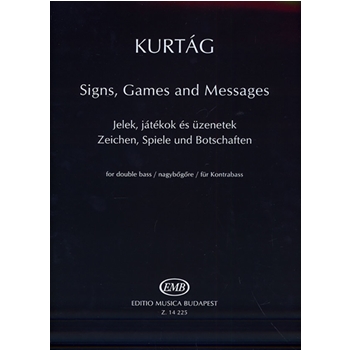 Signs, Games and Messages for double bass