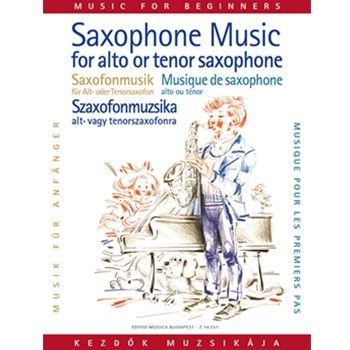 Saxophone Music for Alto or Tenor Saxophone