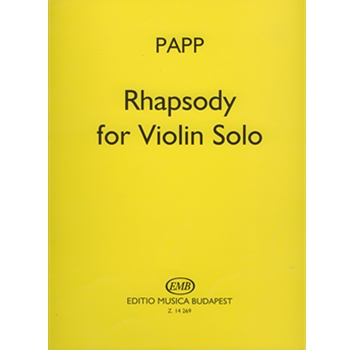 Rhapsody for Violin Solo