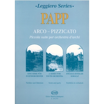 Arco-Pizzicato Piccola suite per orchestra d-archi