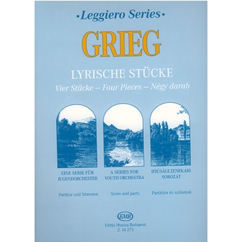 Lyrische Stucke Four Pieces for string orchestra