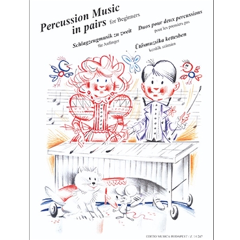 Percussion Music in Pairs for vibraphone, marimba