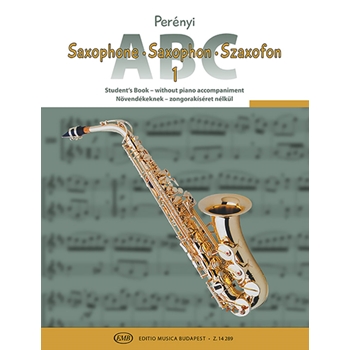 Saxophone-ABC Vol.1