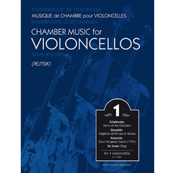Chamber Music for violoncellos Vol.1 for 4 violoncellos