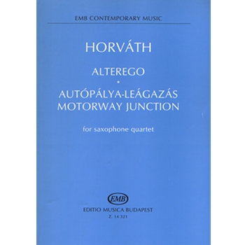 Alterego, Motorway Junction for saxophone quartet