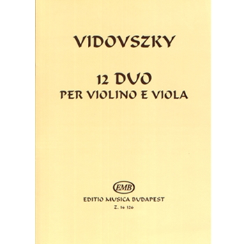 12 duo per violino e viola