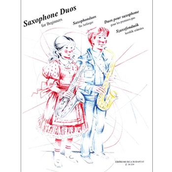Saxophone Duos