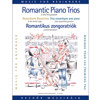 Romantic Piano Trios in the first position