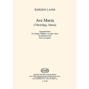 Ave Maria (Udvozlegy, Maria)